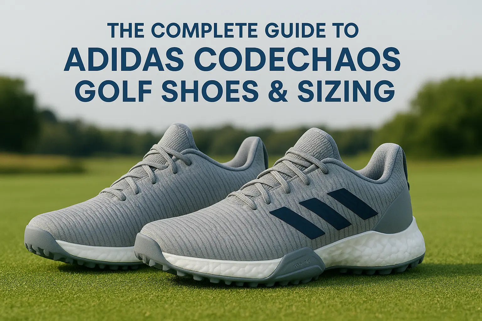 The Complete Guide to Adidas Codechaos Golf Shoes & Sizing - More  More  Sports