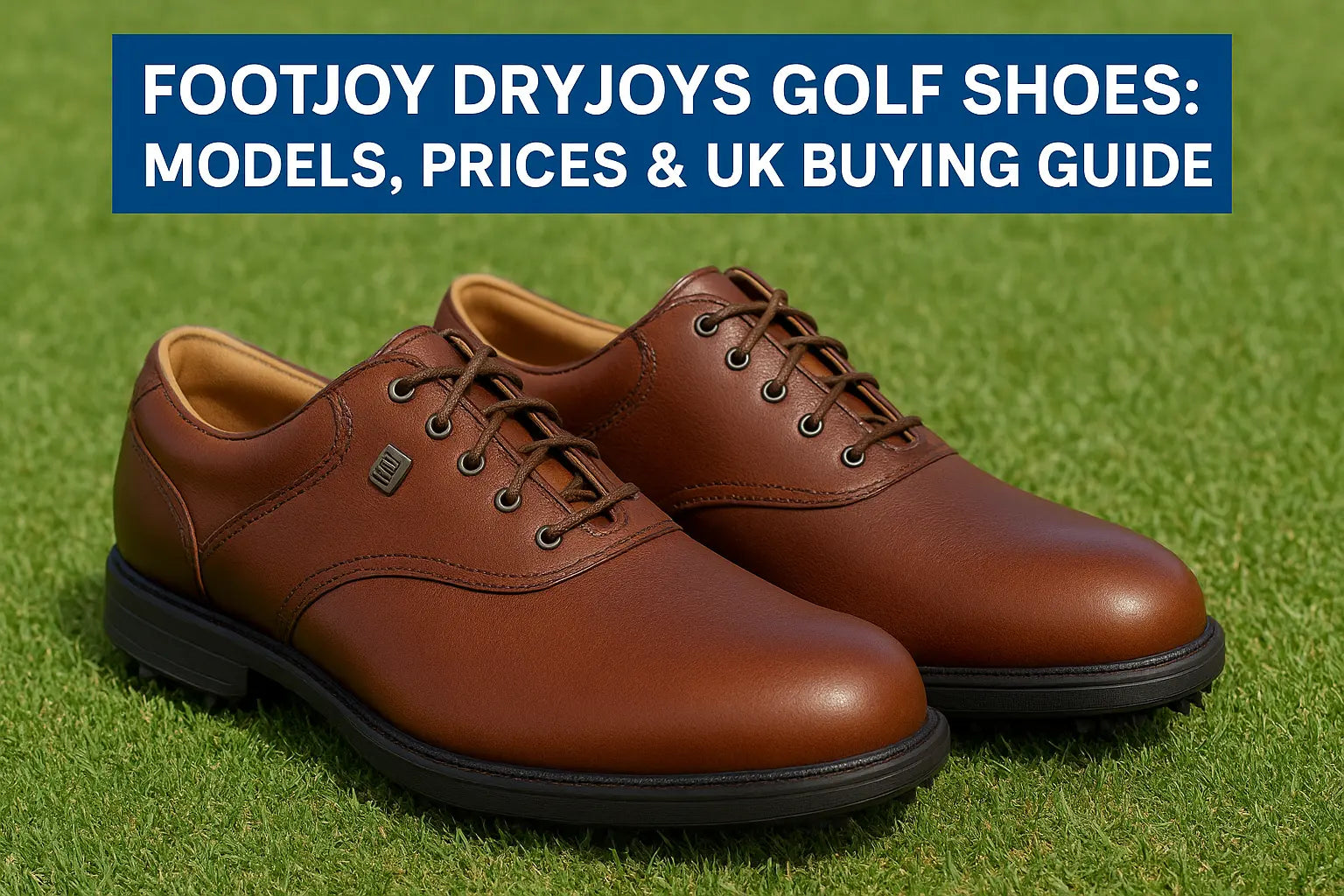 FootJoy Men\'s DryJoys Premiere Series Golf Shoes Brown  Leather, Size 14 M Brown Golf Shoes for Men 14 US Shoe for sale | eBay main image 2