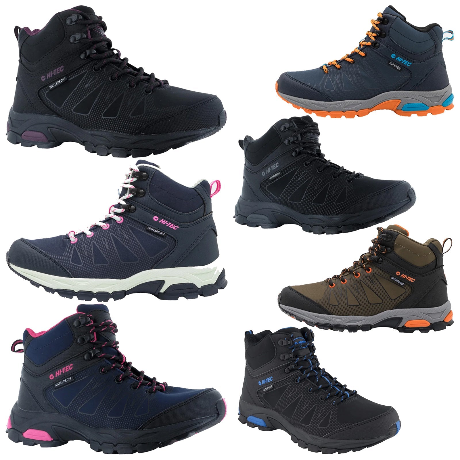 mens walking footwear