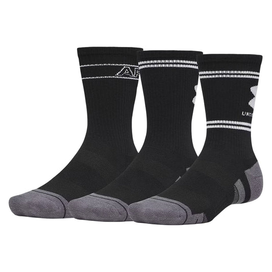Under Armour Performance Tech Crew Socks (3 Pairs)