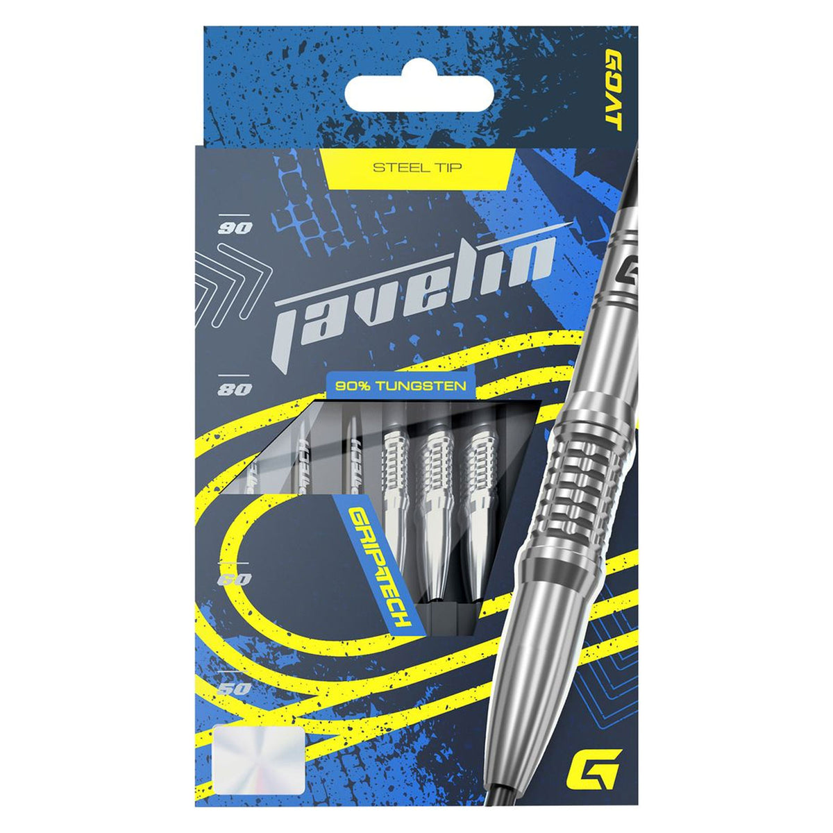 GOAT Javelin 90% Tungsten Steel Tip Darts Set