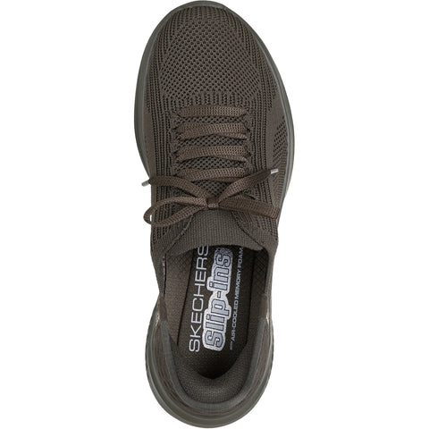 Skechers Ladies Slip-ins Ultra Flex 3.0 Pure Colour Trainers