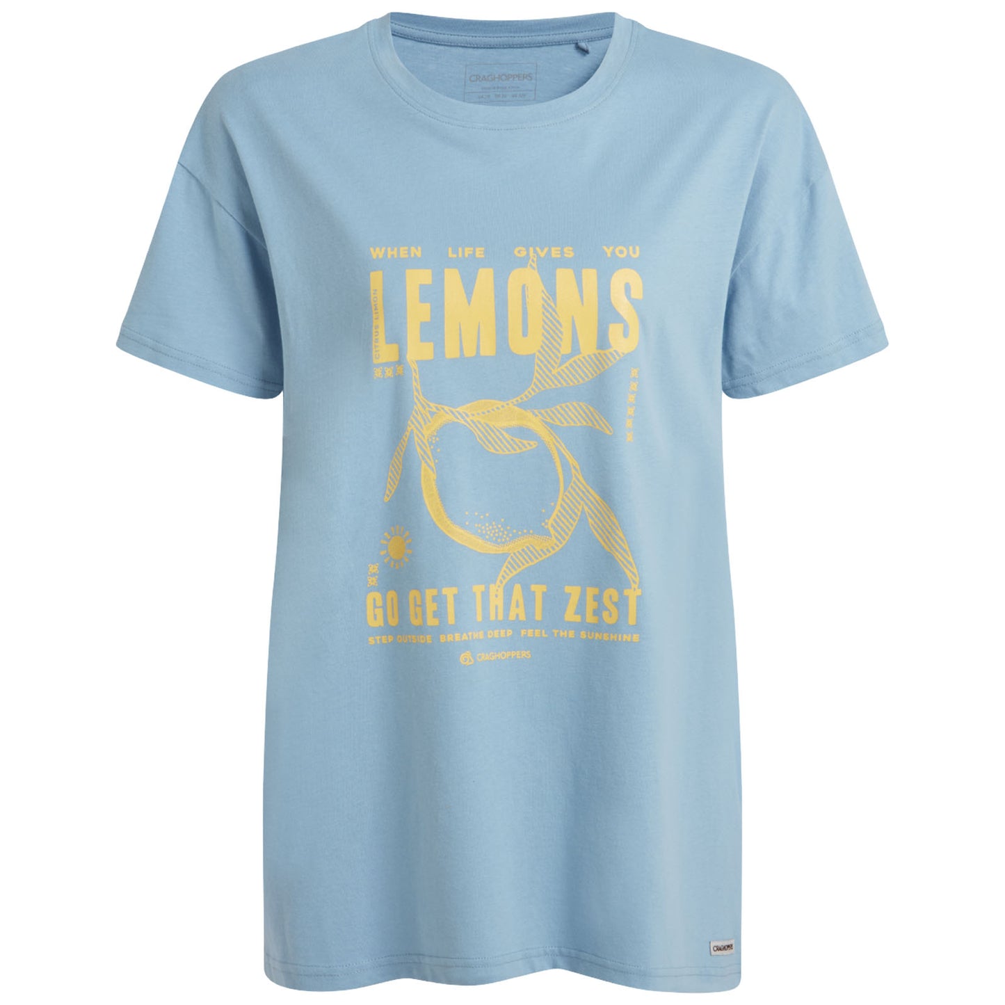 Craghoppers Ladies Yago T-Shirt