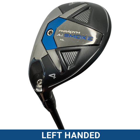 EX-DEMO LEFT Handed Callaway Ladies AI-Smoke Hybrid