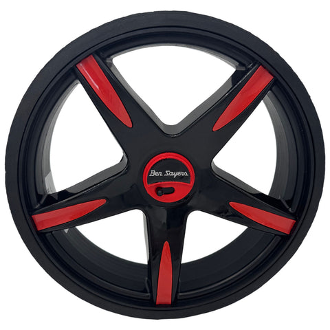Ben Sayers Electric Golf Trolley Rear Wheel