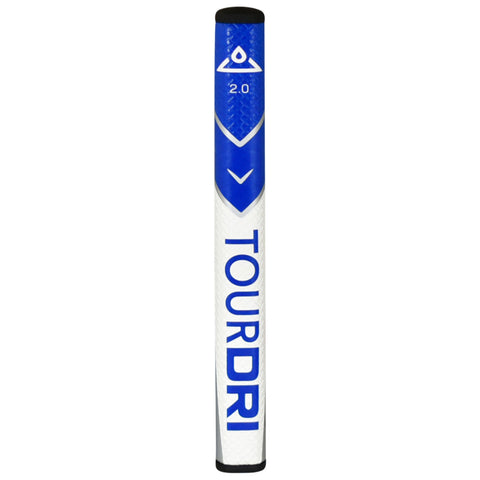 TourDri No-Taper Flat Paddle Putter Grip 2.0