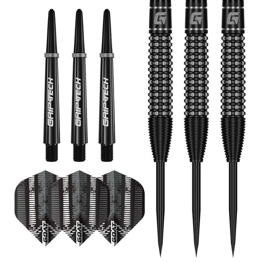 GOAT Sprocket MKlll 90% Tungsten Steel Tip Darts Set