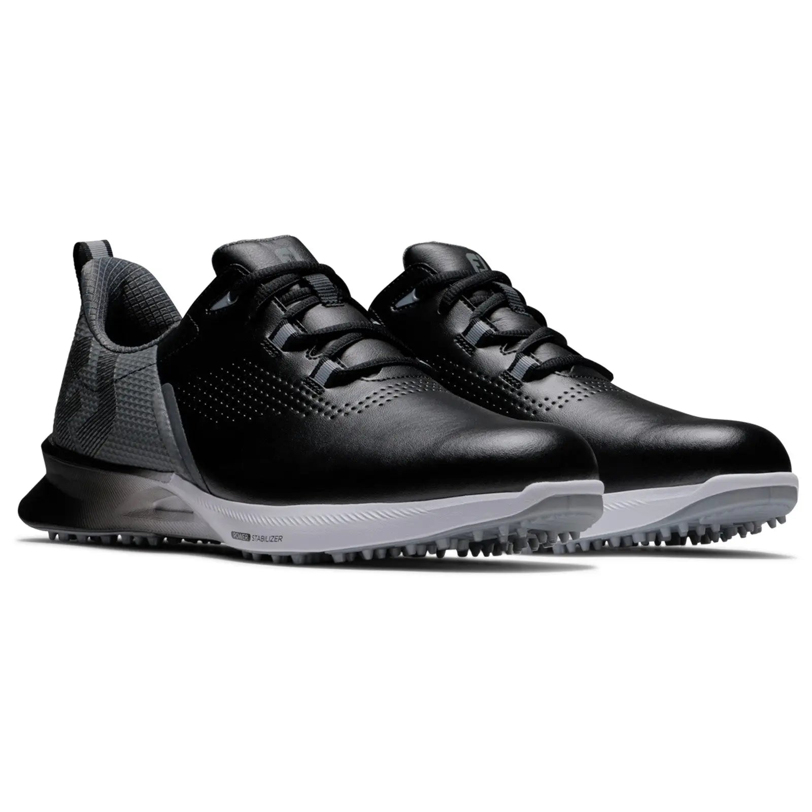 FootJoy Stratolite Men\'s Black and Gray Athletic Golf Trainer size 8 M Golf Sneaker - FootJoy main image 4