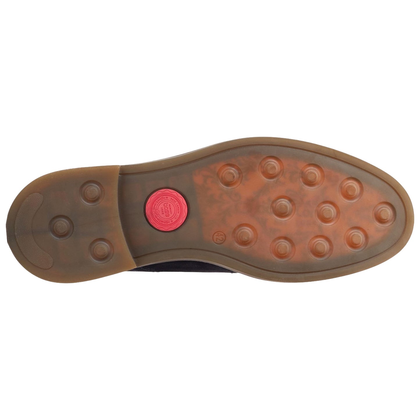 Base London Mens Mawley Suede Derby Shoes