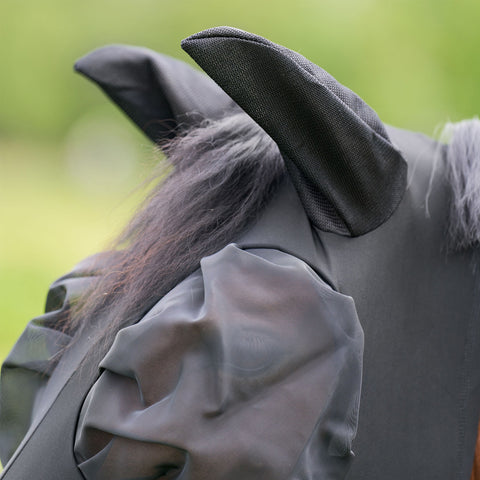 Imperial Riding Flymask With Nose Ears