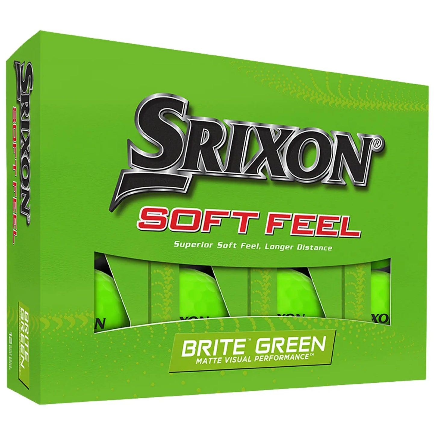 Srixon Soft Feel Golf Balls - 2 Dozen Deal
