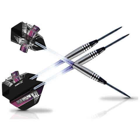 XQ Max Andy Hamilton 95% Tungsten Steel Tip Darts