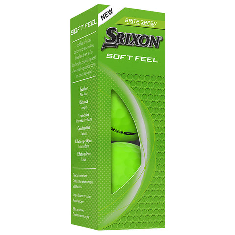 2025 Srixon Soft Feel Golf Balls