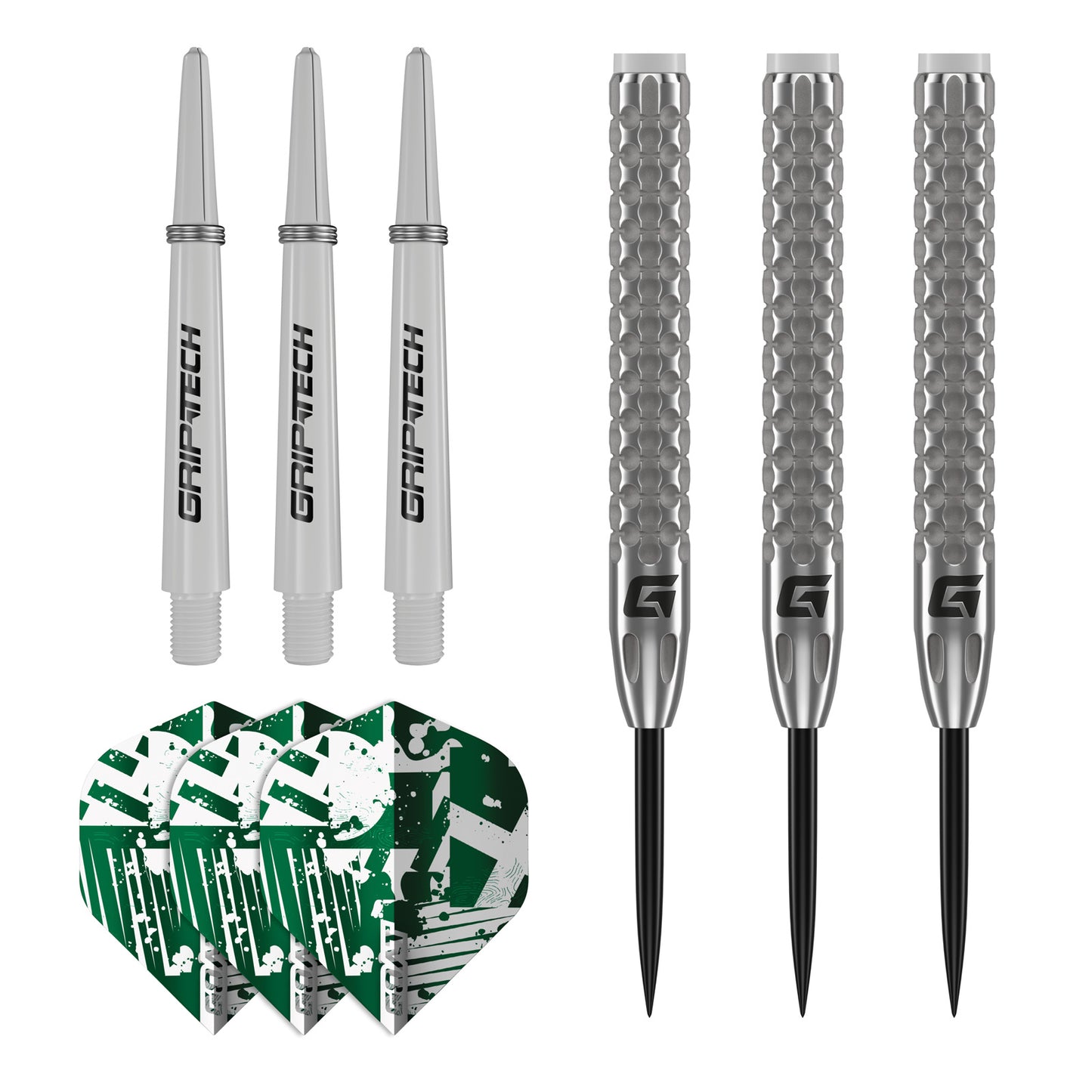 GOAT Fairway V1 Steel Tip 90% Tungsten Darts Set