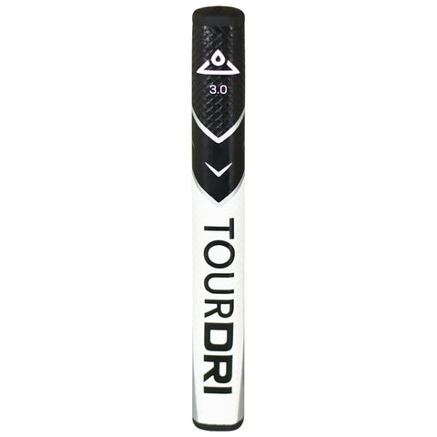 TourDri No-Taper Flat Paddle Putter Grip 3.0