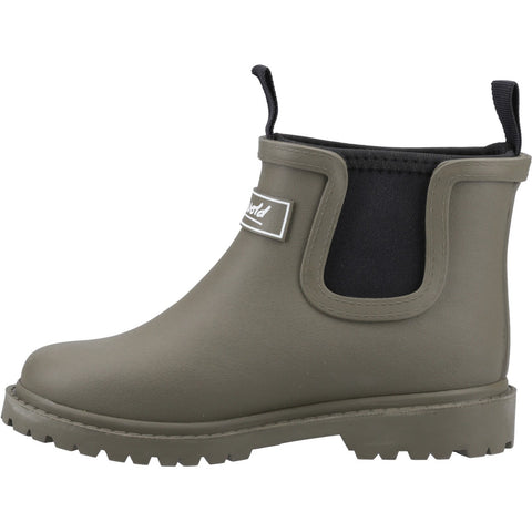 Cotswold Mens Barton Short Bootie Wellingtons