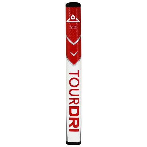 TourDri No-Taper Flat Paddle Putter Grip 2.0