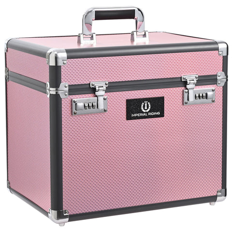 Imperial Riding Shiny Grooming Box - Large