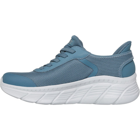 Skechers Ladies Slip-ins BOBS Flex Hi Linear Force Trainers