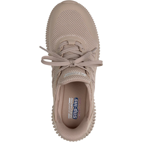 Skechers Ladies Slip-ins BOBS Geo Lite Divine Pace Trainers