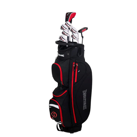 Spalding Golf Mens Tour 2 Full Package Set (9 Piece) - No Driver