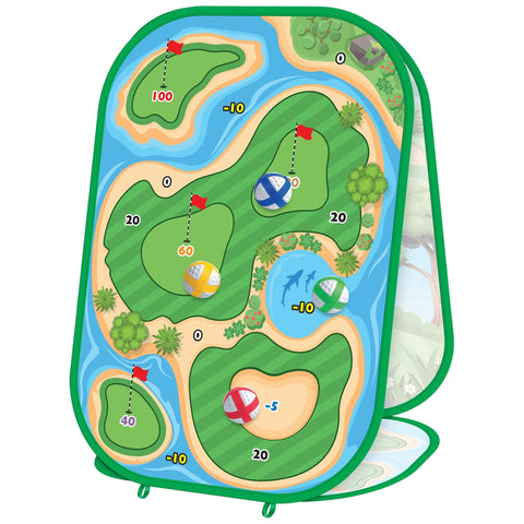 Pure4Fun Kids Golf Putt & Chip Game
