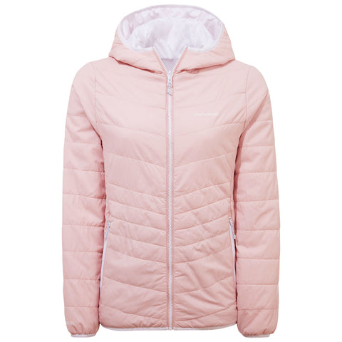 Craghoppers Ladies Compresslite VI Reversible Hooded Jacket - 10 UK