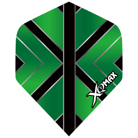 XQ Max Dart Flights - X / Cross