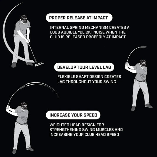 Callaway Golf Click-Stick Lag Swing Trainer