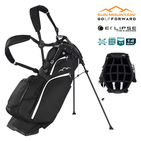 2025 Sun Mountain Eclipse Three-5 14-Way Stand Bag