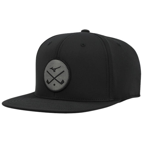 Mizuno Crossed Clubs Snapback Golf Cap