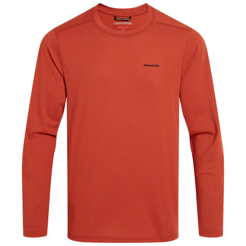 Craghoppers Mens NosiLife Abel Long Sleeve T-Shirt