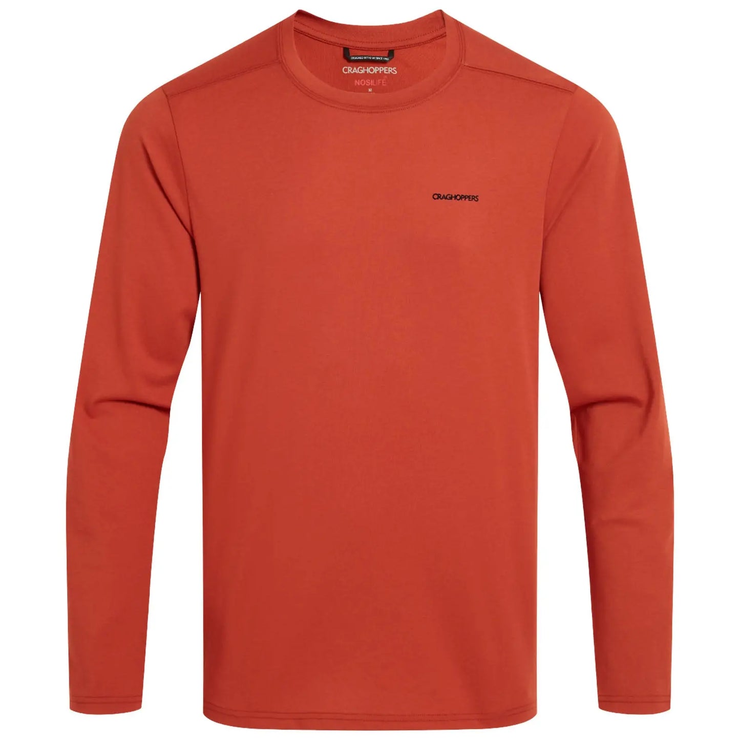 Craghoppers Mens NosiLife Abel Long Sleeve T-Shirt - Small