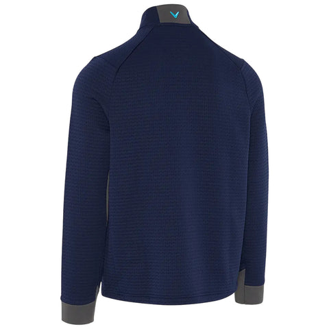 Callaway Mens Midweight Half Zip Fleece