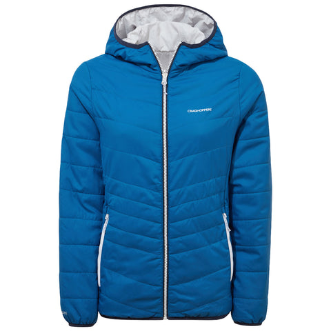 Craghoppers Ladies Compresslite VI Reversible Hooded Jacket - 10 UK