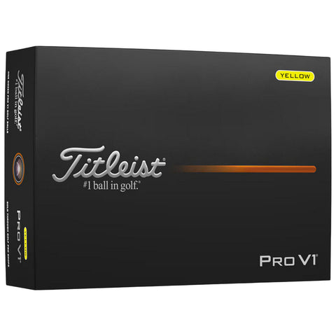2025 Titleist Pro V1 Golf Balls