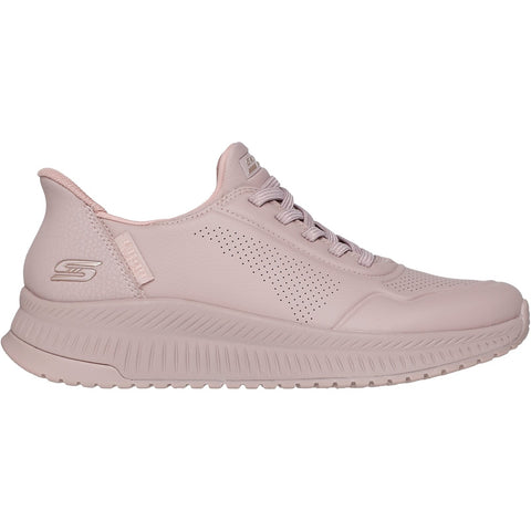 Skechers Ladies Slip-ins BOBS Squad 4 Key Look Trainers
