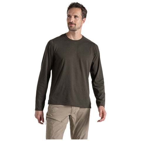 Craghoppers Mens NosiLife Abel Long Sleeve T-Shirt