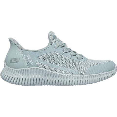 Skechers Ladies Slip-ins BOBS Geo Lite Divine Pace Trainers