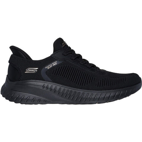 Skechers Ladies Slip-ins BOBS Sport Squad Chaos Trainers (Wide)