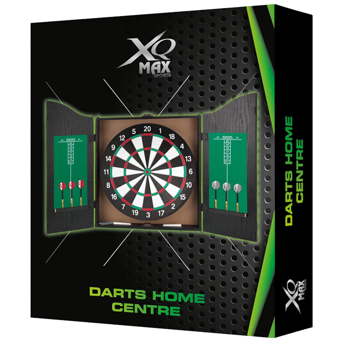 XQ Max Home Darts Centre - Flocked Board