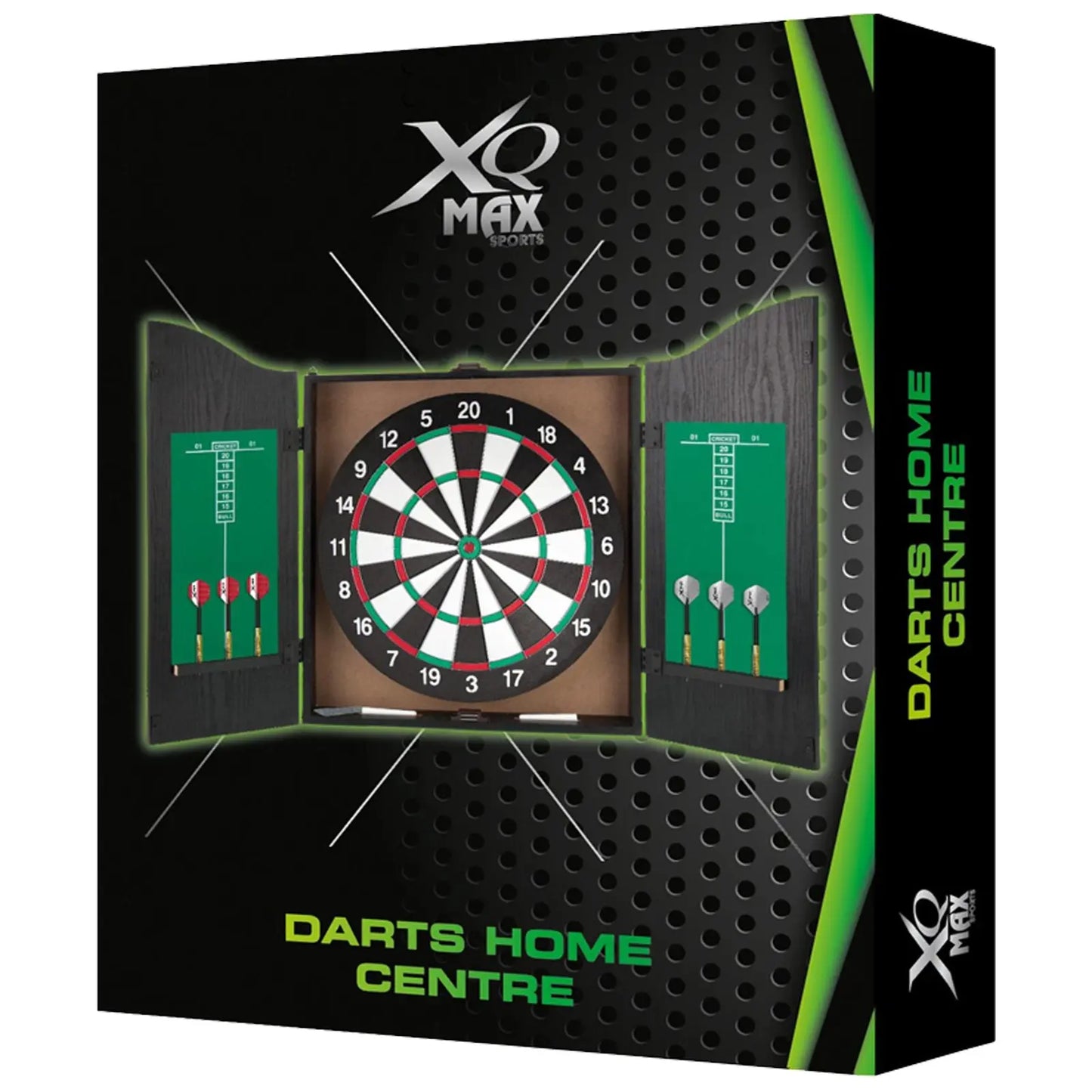 XQ Max Home Darts Centre - Flocked Board