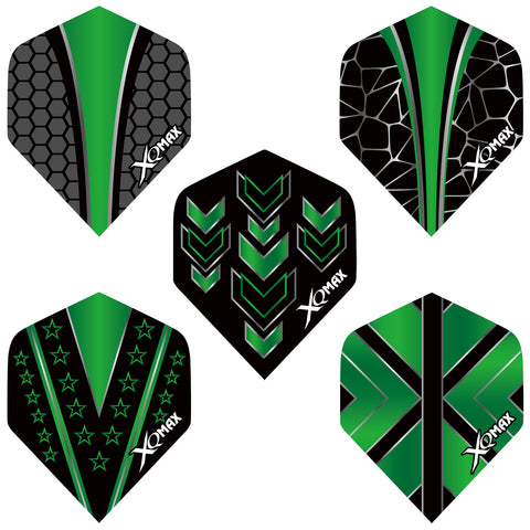 XQ Max Dart Flights - 5 Pack
