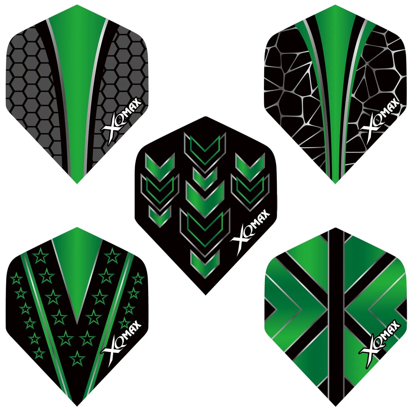 XQ Max Dart Flights - 5 Pack
