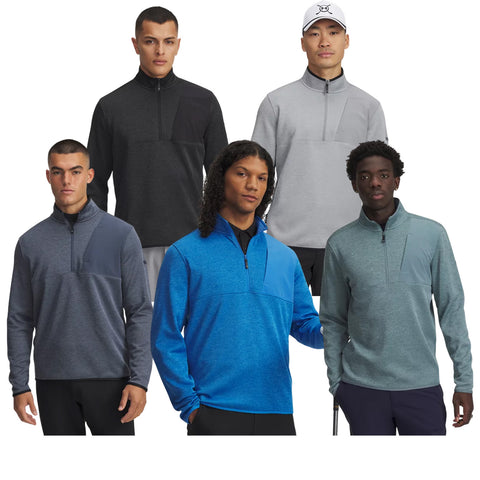 Under Armour Mens Drive SweaterFleece Half Zip