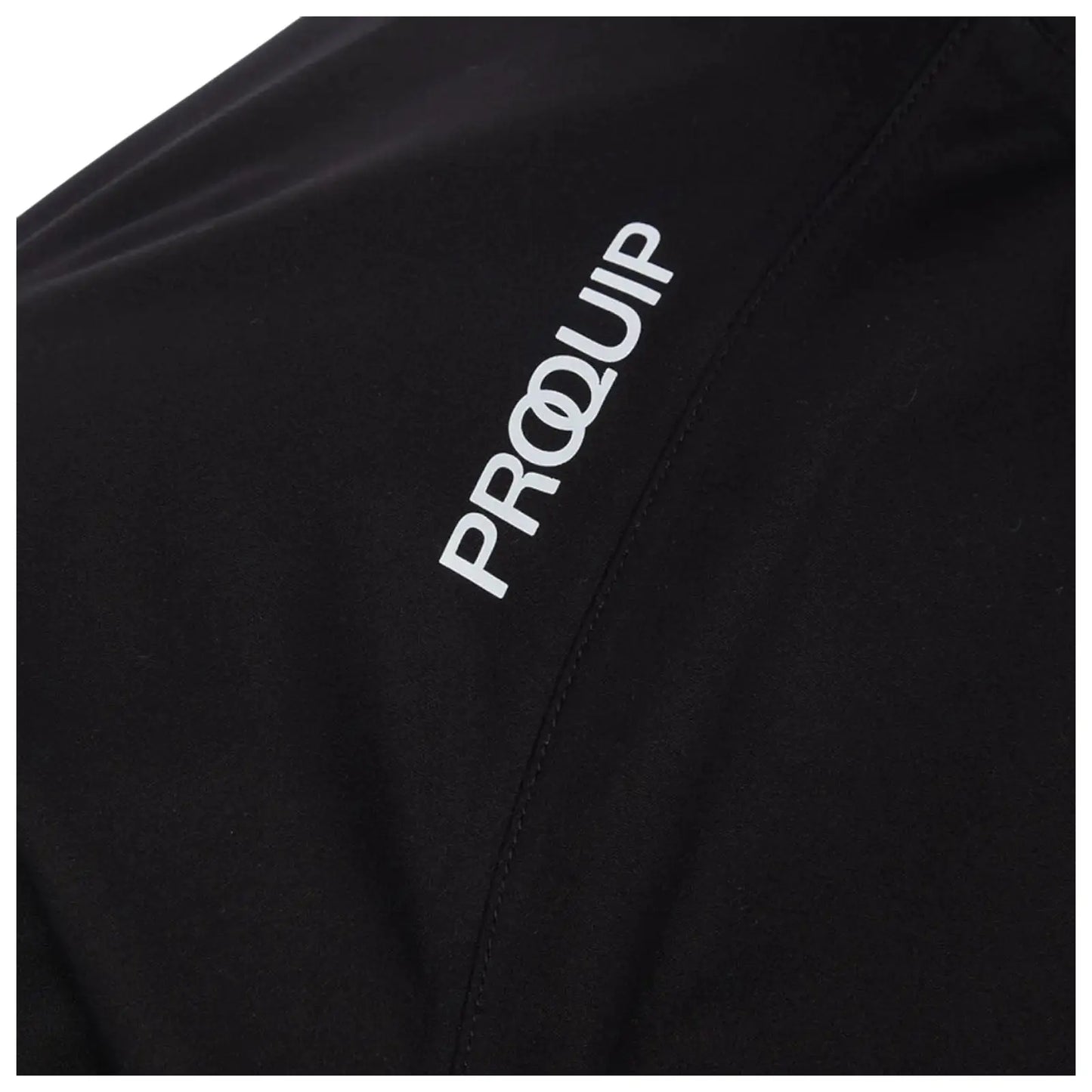 ProQuip Mens ProPac Lite Waterproof Hooded Half Zip Jacket