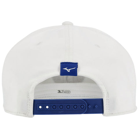 Mizuno Crossed Clubs Snapback Golf Cap