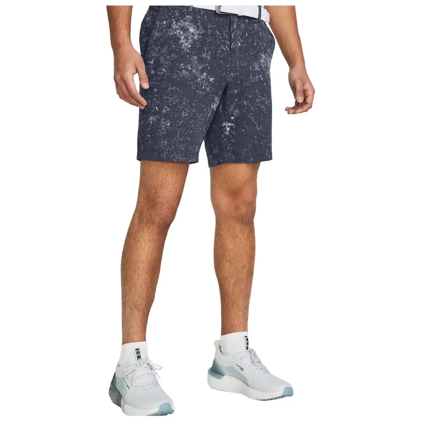 Under Armour Mens Drive Printed Tapered Shorts 1383953