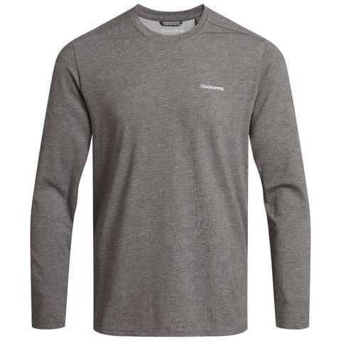 Craghoppers Mens NosiLife Abel Long Sleeve T-Shirt