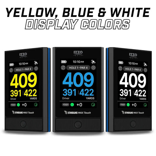Izzo Golf Swami Max Touch GPS